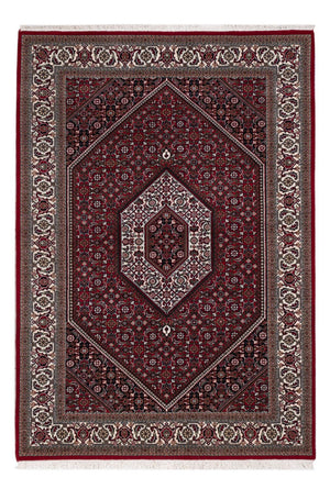 Alfombra oriental - Bidjar - Indus - 183 x 127 cm - beige oscuro