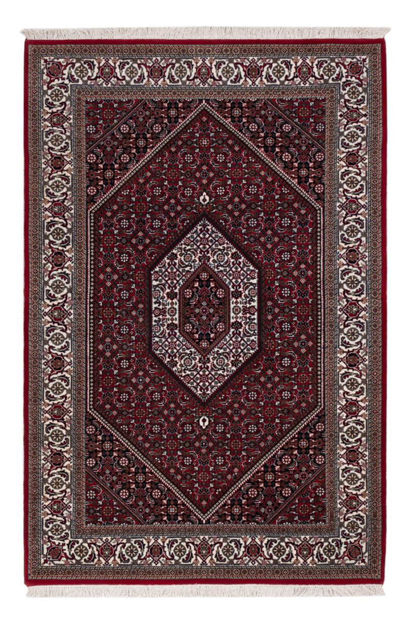 Alfombra oriental - Bidjar - Indus - 185 x 122 cm - beige oscuro