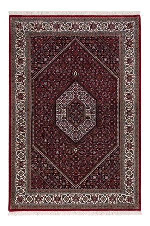 Alfombra oriental - Bidjar - Indus - 184 x 122 cm - beige oscuro