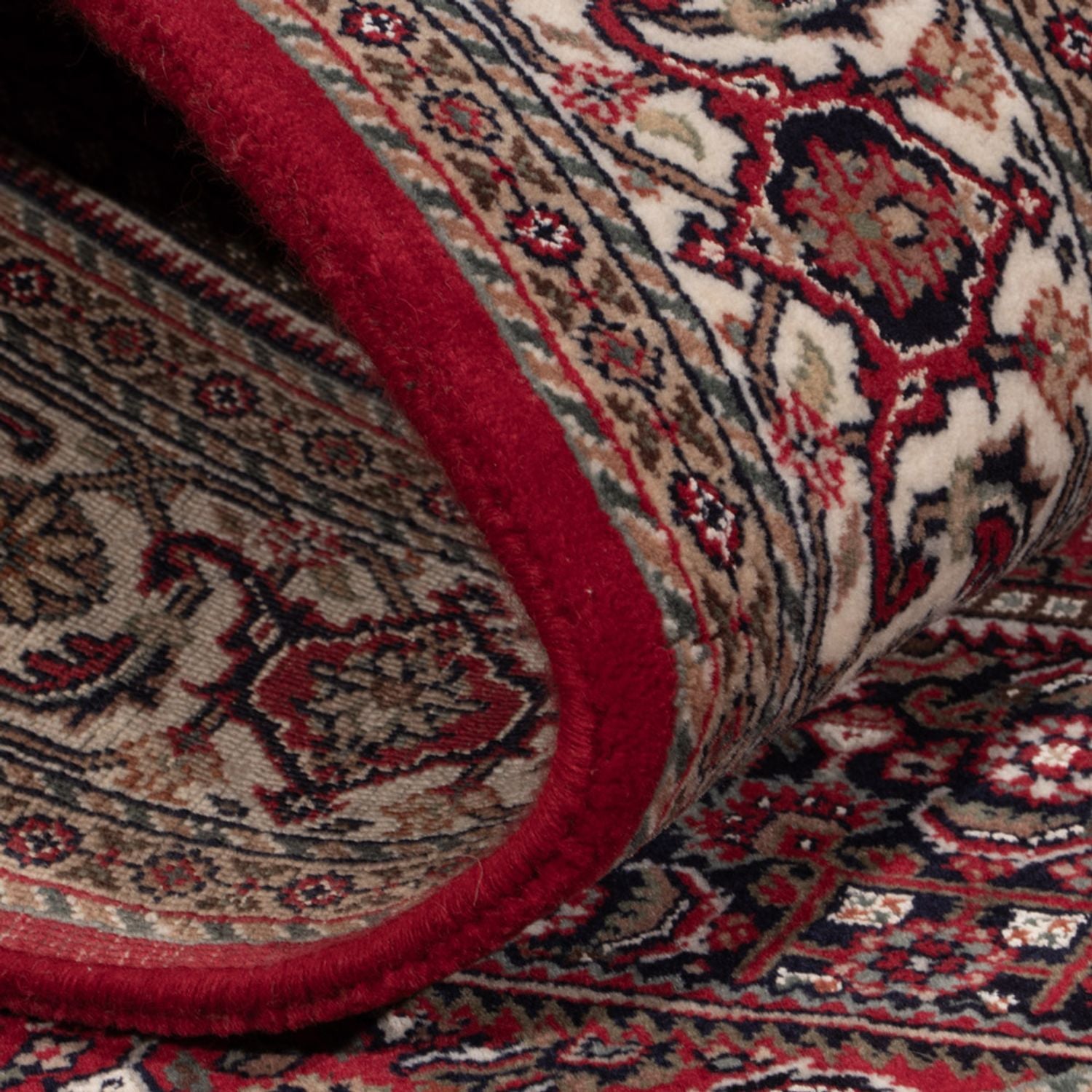 Alfombra oriental - Bidjar - Indus - 179 x 122 cm - beige oscuro