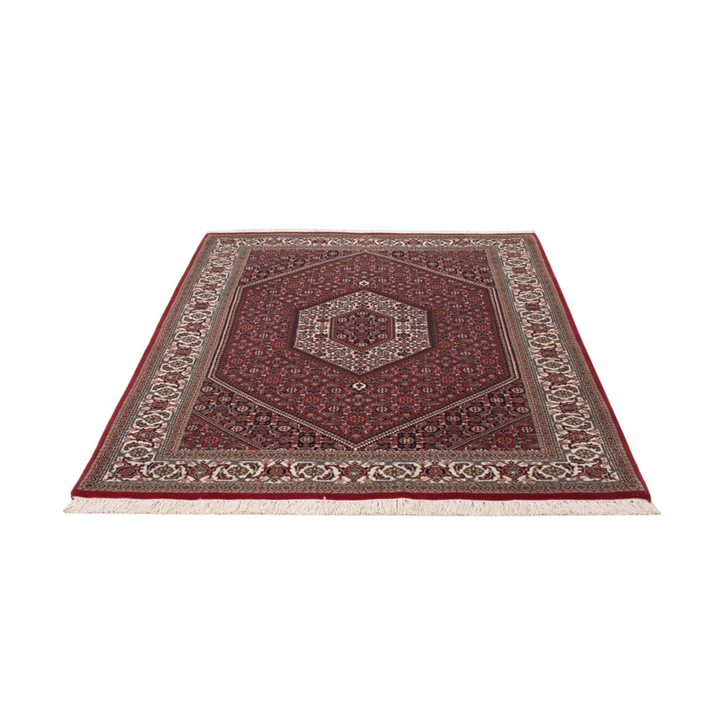 Alfombra oriental - Bidjar - Indus - 179 x 122 cm - beige oscuro