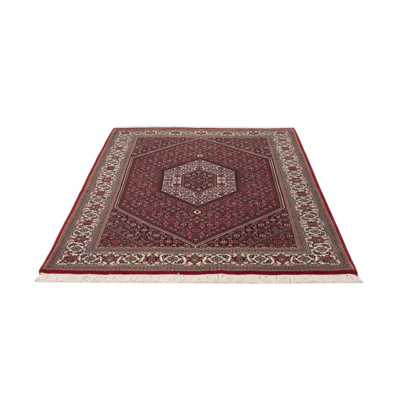 Alfombra oriental - Bidjar - Indus - 179 x 122 cm - beige oscuro