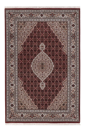 Alfombra oriental - Tabriz - 186 x 124 cm - beige oscuro