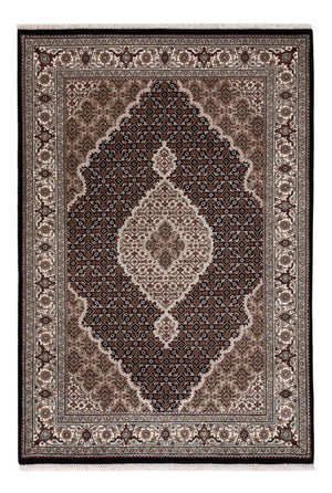 Alfombra oriental - Tabriz - 184 x 124 cm - beige oscuro