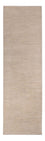 Alfombra de pasillo Alfombra Gabbeh - Loribaft Indus - 294 x 84 cm - beige