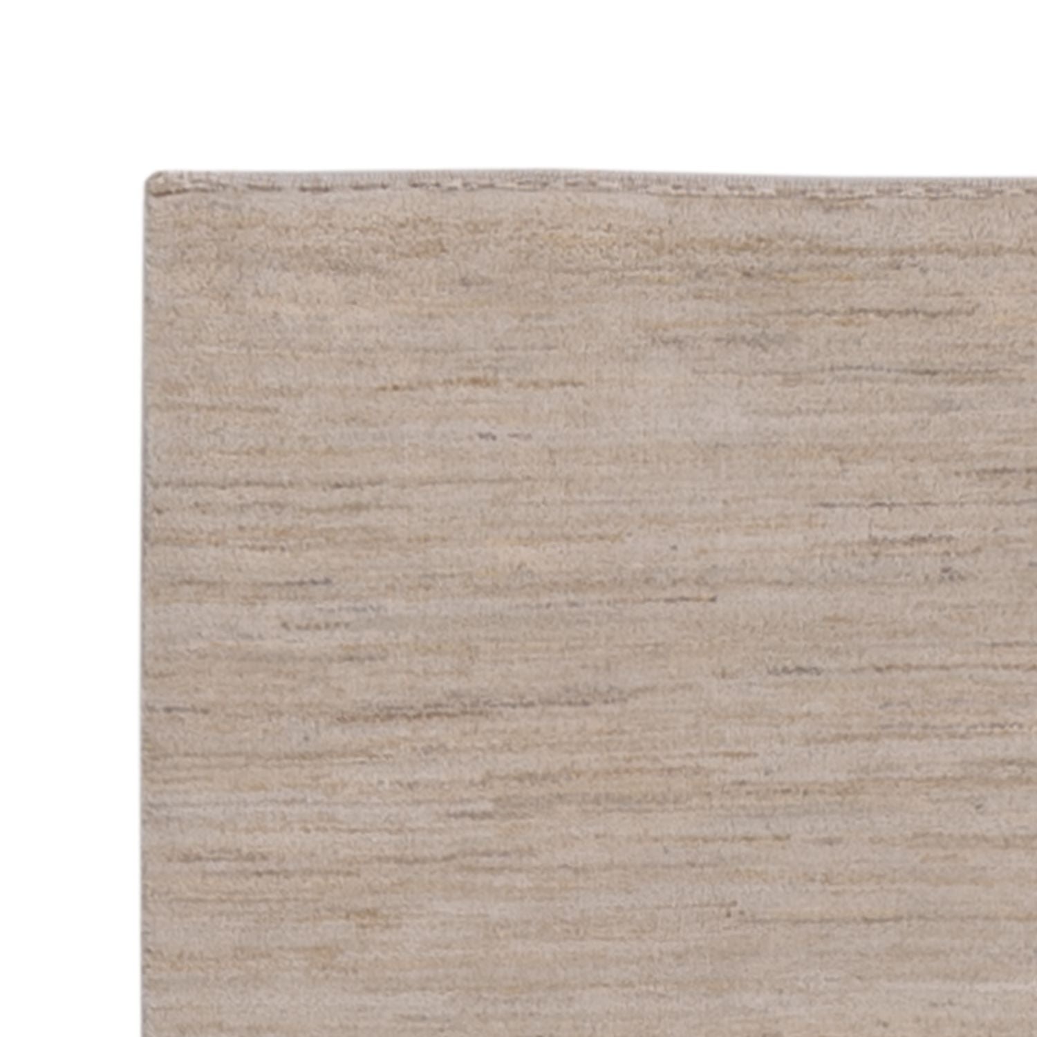 Alfombra de pasillo Alfombra Gabbeh - Loribaft Indus - 294 x 84 cm - beige