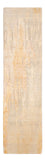 Alfombra de pasillo Alfombra de diseño - 302 x 75 cm - beige