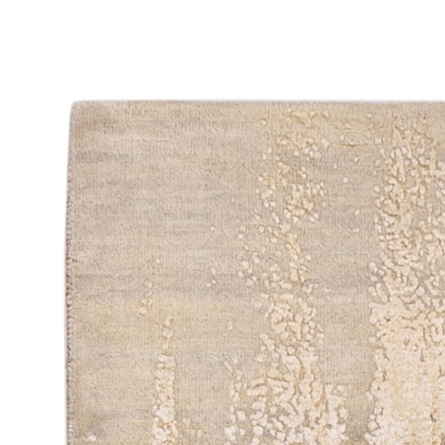 Alfombra de pasillo Alfombra de diseño - 302 x 75 cm - beige