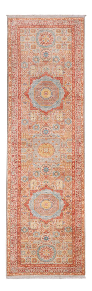 Alfombra de pasillo Alfombra Ziegler - Ariana - 290 x 87 cm - rojo claro