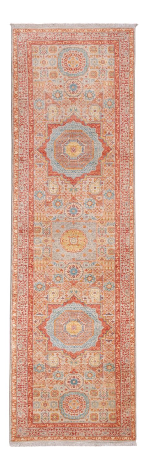 Alfombra de pasillo Alfombra Ziegler - Ariana - 290 x 87 cm - rojo claro