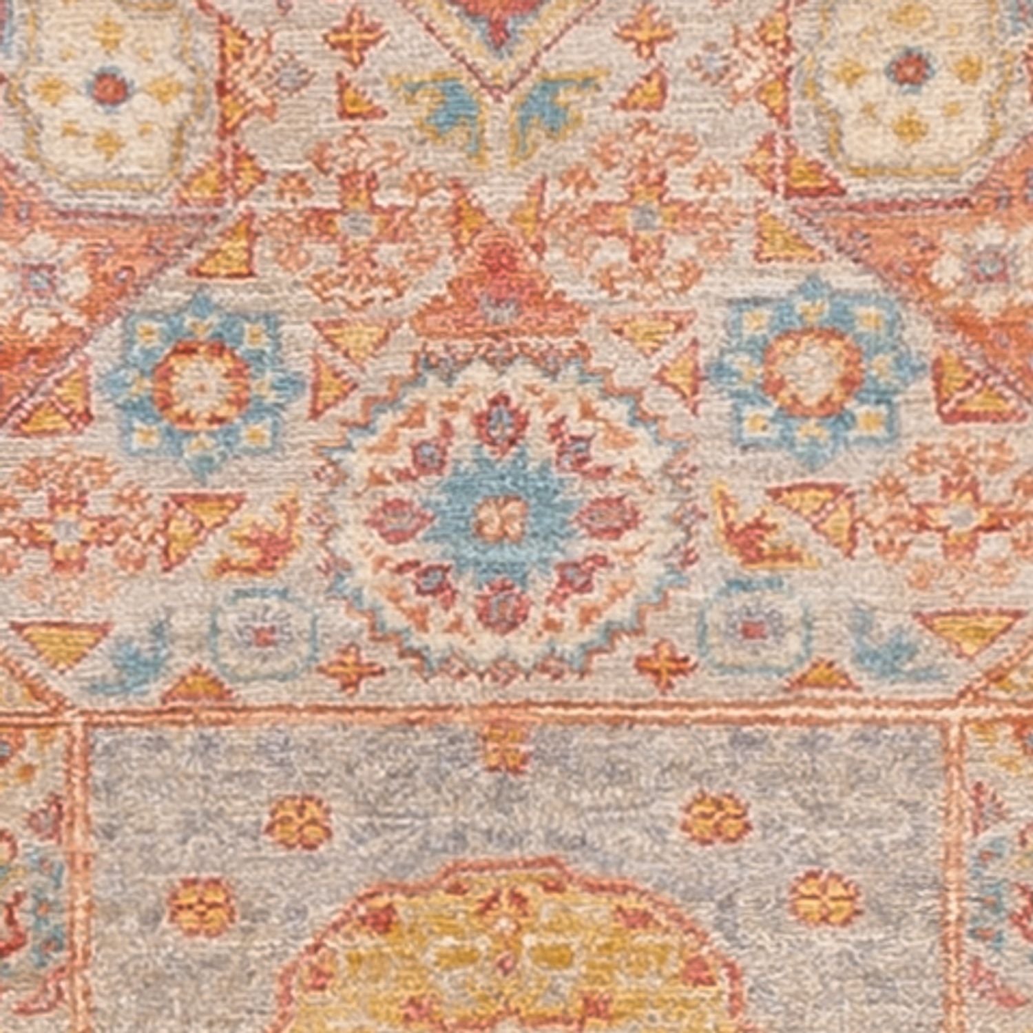 Alfombra de pasillo Alfombra Ziegler - Ariana - 290 x 87 cm - rojo claro