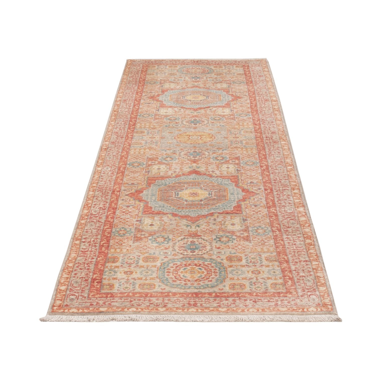 Alfombra de pasillo Alfombra Ziegler - Ariana - 290 x 87 cm - rojo claro