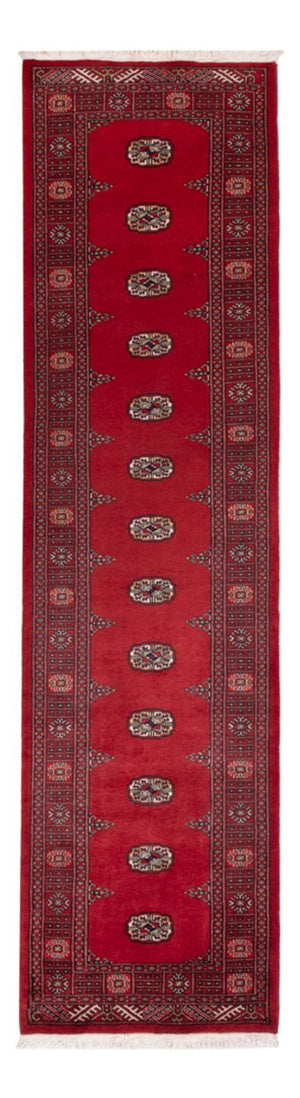 Alfombra de pasillo Alfombra Pakistani - 319 x 81 cm - rojo