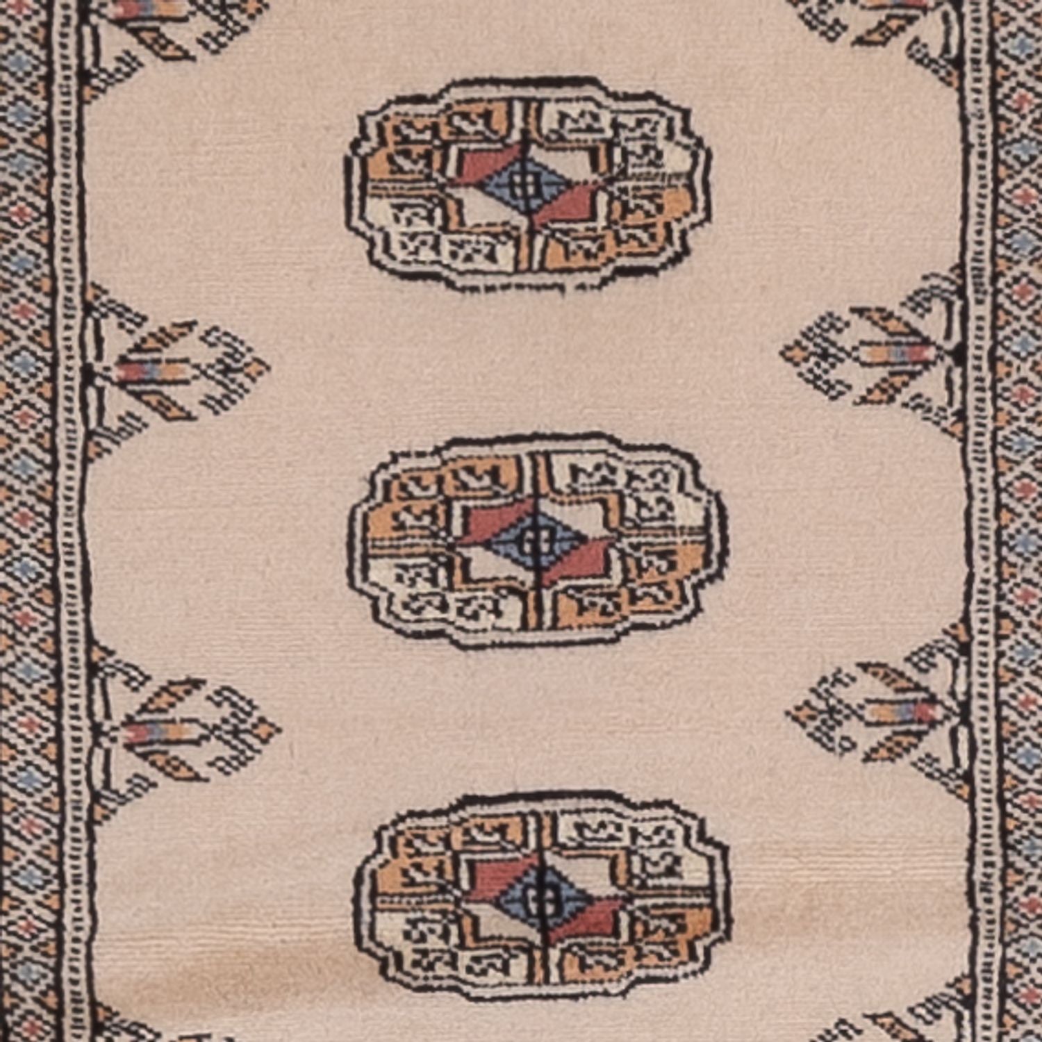 Alfombra de pasillo Alfombra Pakistani - 351 x 78 cm - beige