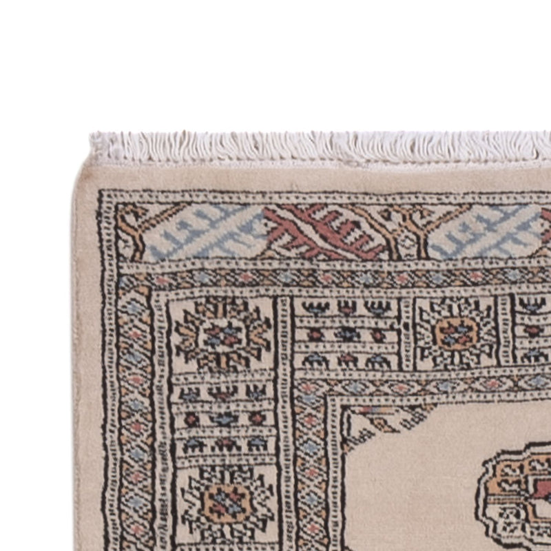 Alfombra de pasillo Alfombra Pakistani - 351 x 78 cm - beige
