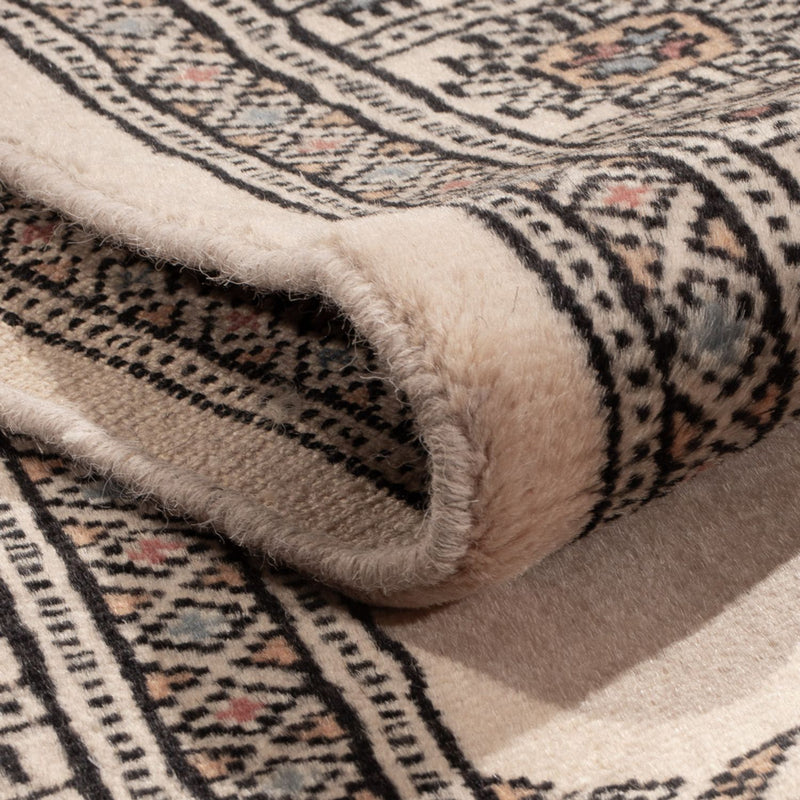 Alfombra de pasillo Alfombra Pakistani - 351 x 78 cm - beige