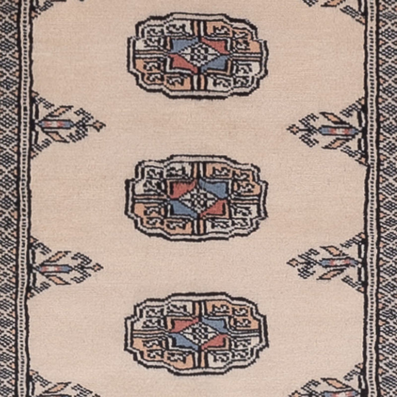 Alfombra de pasillo Alfombra Pakistani - 341 x 77 cm - beige
