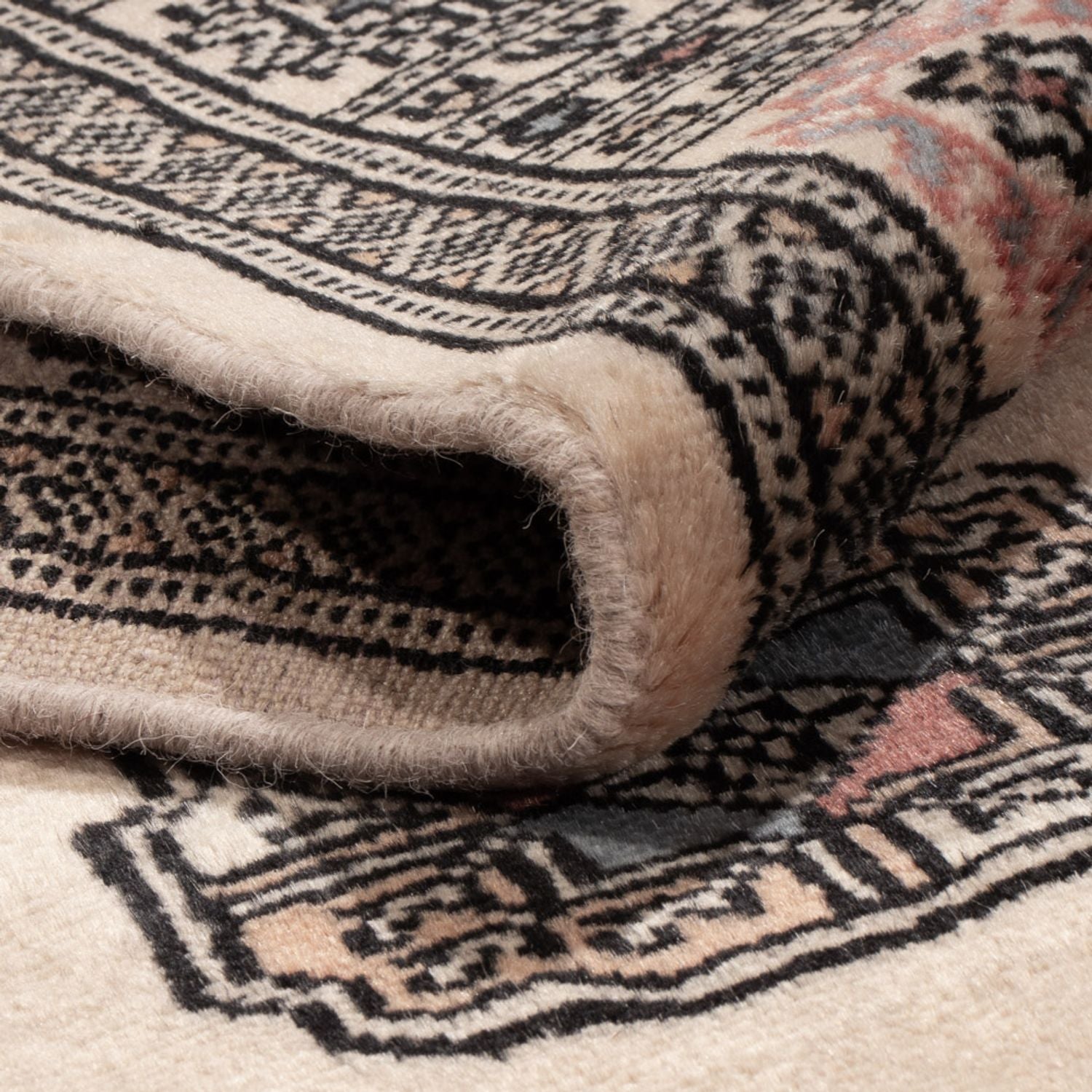 Alfombra de pasillo Alfombra Pakistani - 341 x 77 cm - beige