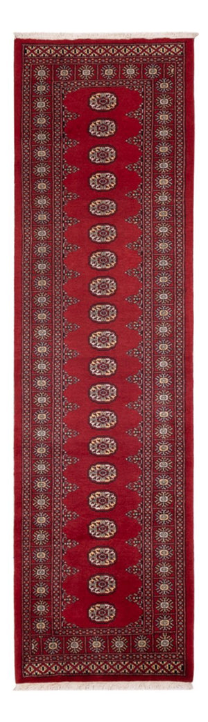 Alfombra de pasillo Alfombra Pakistani - 286 x 79 cm - rojo