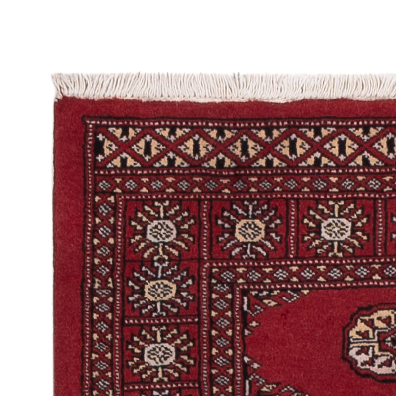 Alfombra de pasillo Alfombra Pakistani - 286 x 79 cm - rojo