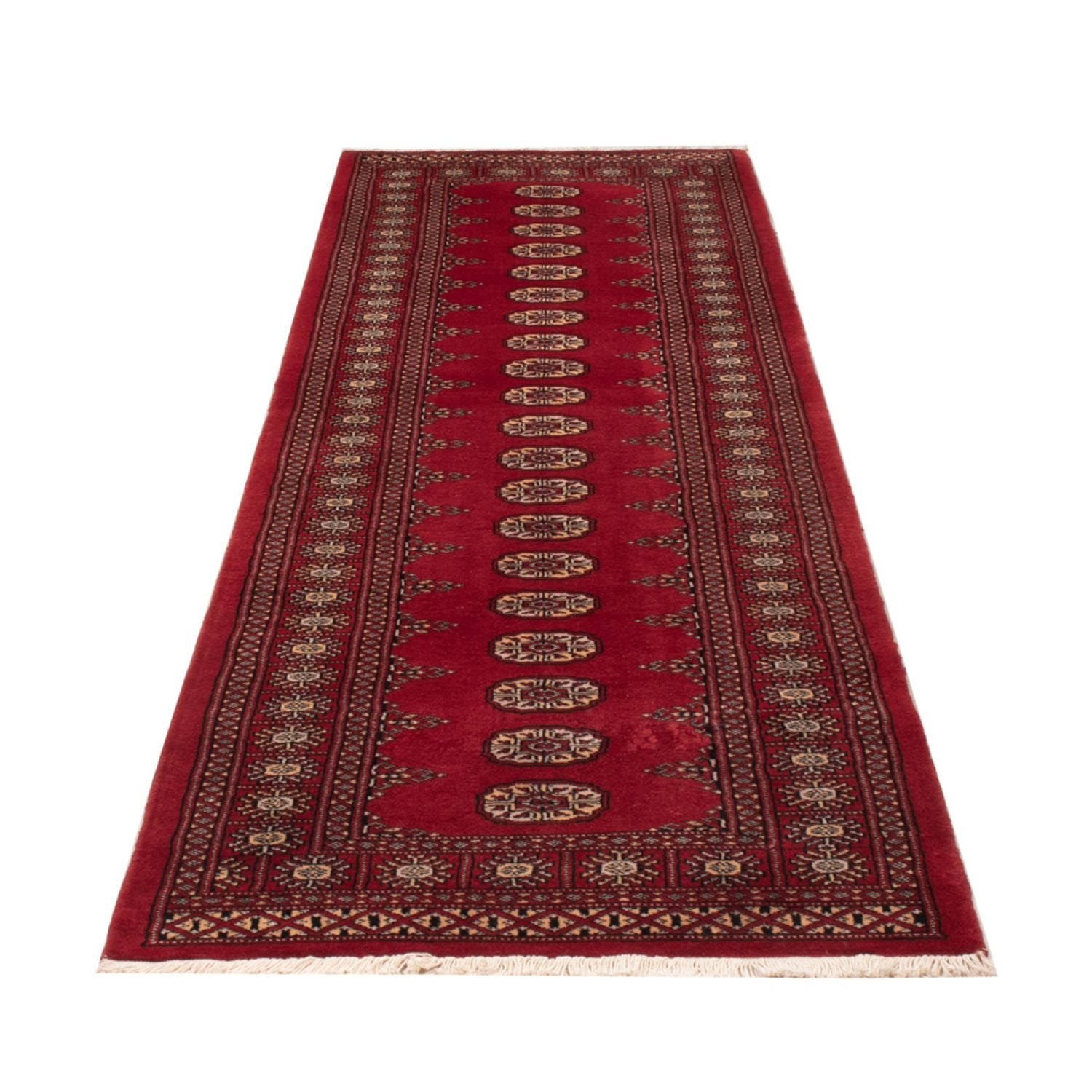 Alfombra de pasillo Alfombra Pakistani - 286 x 79 cm - rojo
