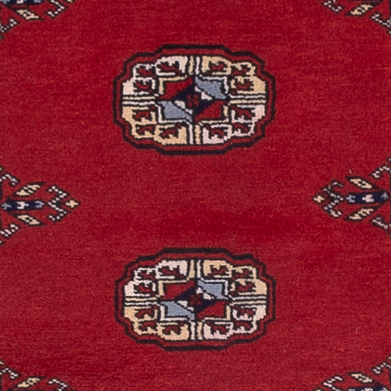 Alfombra de pasillo Alfombra Pakistani - 301 x 79 cm - rojo