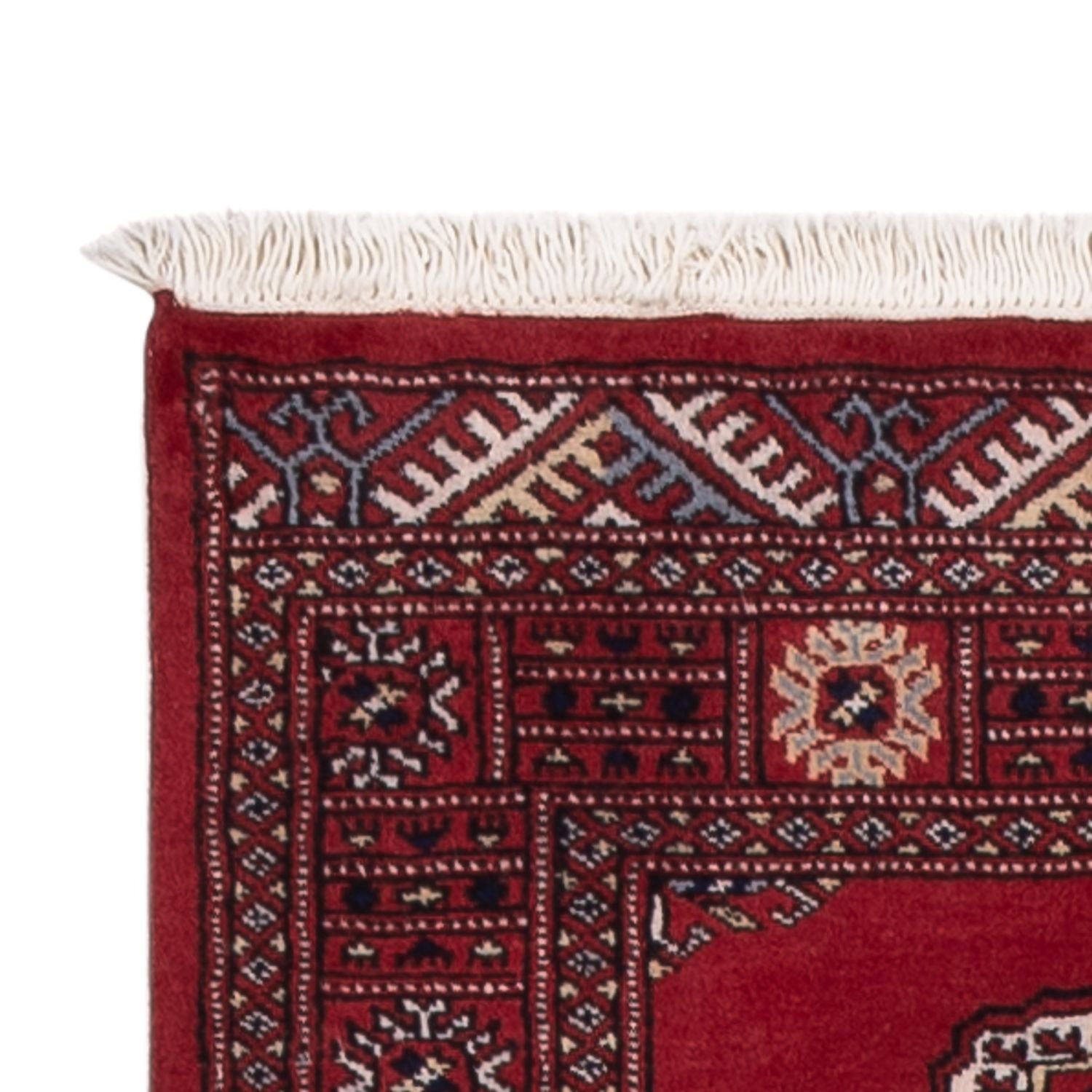 Alfombra de pasillo Alfombra Pakistani - 301 x 79 cm - rojo