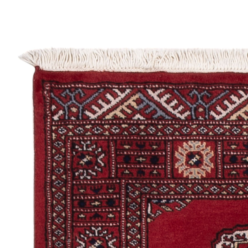 Alfombra de pasillo Alfombra Pakistani - 301 x 79 cm - rojo