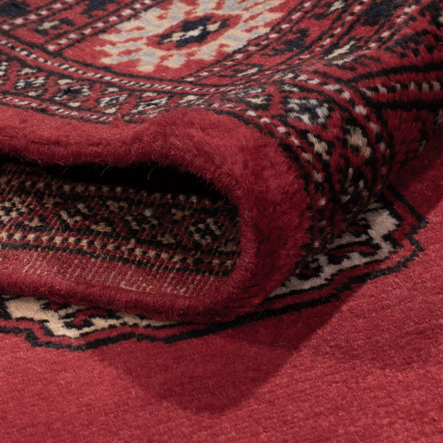 Alfombra de pasillo Alfombra Pakistani - 301 x 79 cm - rojo