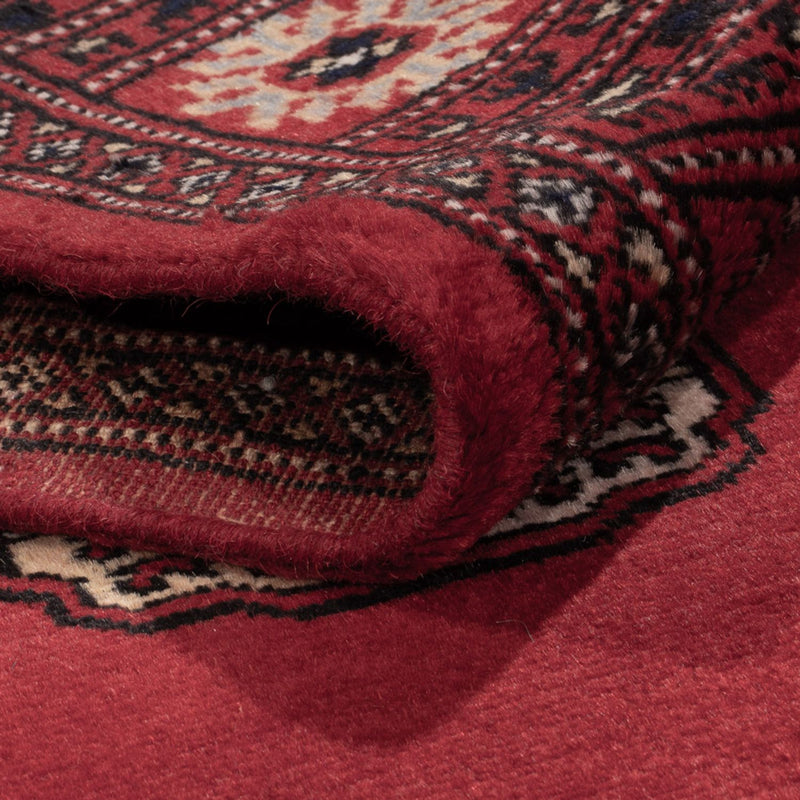 Alfombra de pasillo Alfombra Pakistani - 301 x 79 cm - rojo