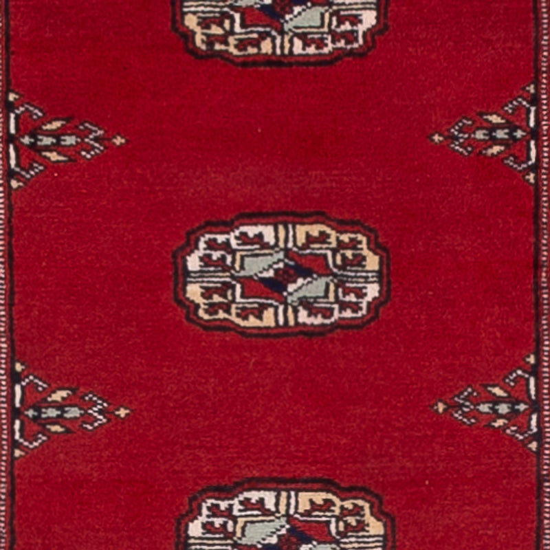 Alfombra de pasillo Alfombra Pakistani - 311 x 78 cm - rojo