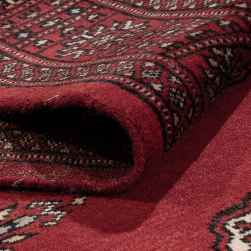 Alfombra de pasillo Alfombra Pakistani - 311 x 78 cm - rojo