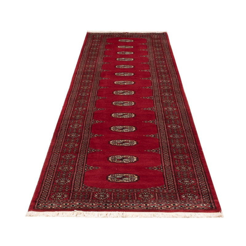 Alfombra de pasillo Alfombra Pakistani - 311 x 78 cm - rojo
