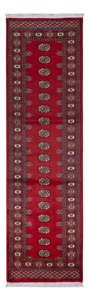 Alfombra de pasillo Alfombra Pakistani - 289 x 78 cm - rojo