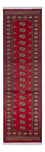 Alfombra de pasillo Alfombra Pakistani - 289 x 78 cm - rojo