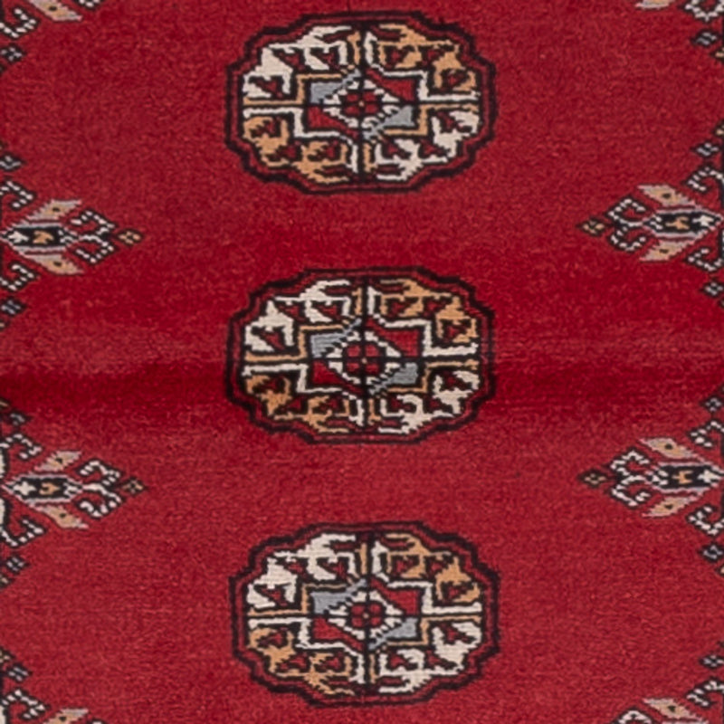Alfombra de pasillo Alfombra Pakistani - 289 x 78 cm - rojo