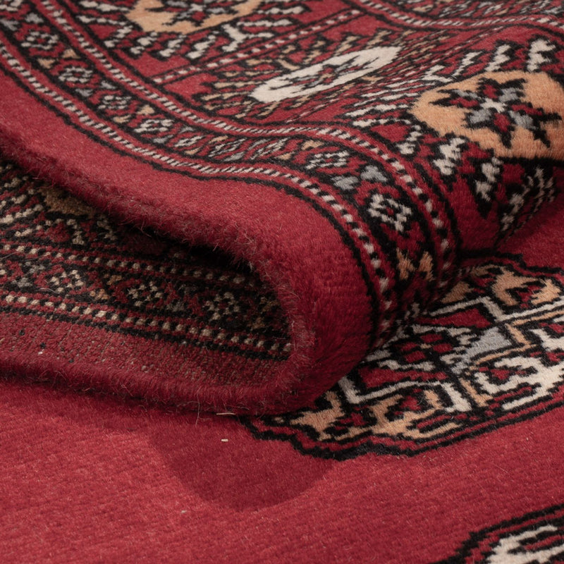 Alfombra de pasillo Alfombra Pakistani - 289 x 78 cm - rojo