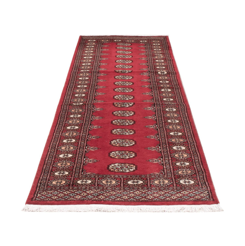 Alfombra de pasillo Alfombra Pakistani - 289 x 78 cm - rojo
