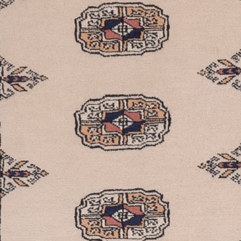 Alfombra de pasillo Alfombra Pakistani - 311 x 79 cm - beige