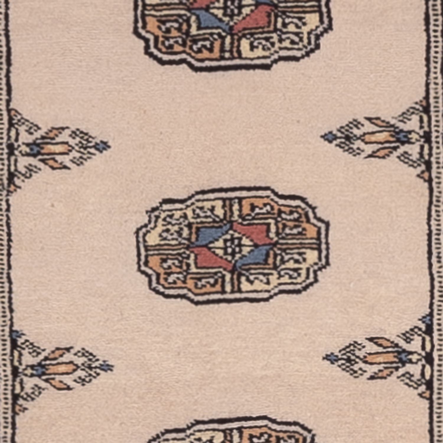 Alfombra de pasillo Alfombra Pakistani - 288 x 79 cm - beige