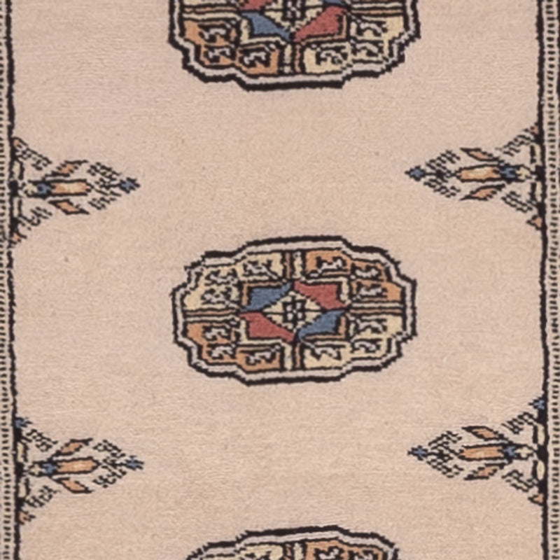 Alfombra de pasillo Alfombra Pakistani - 288 x 79 cm - beige