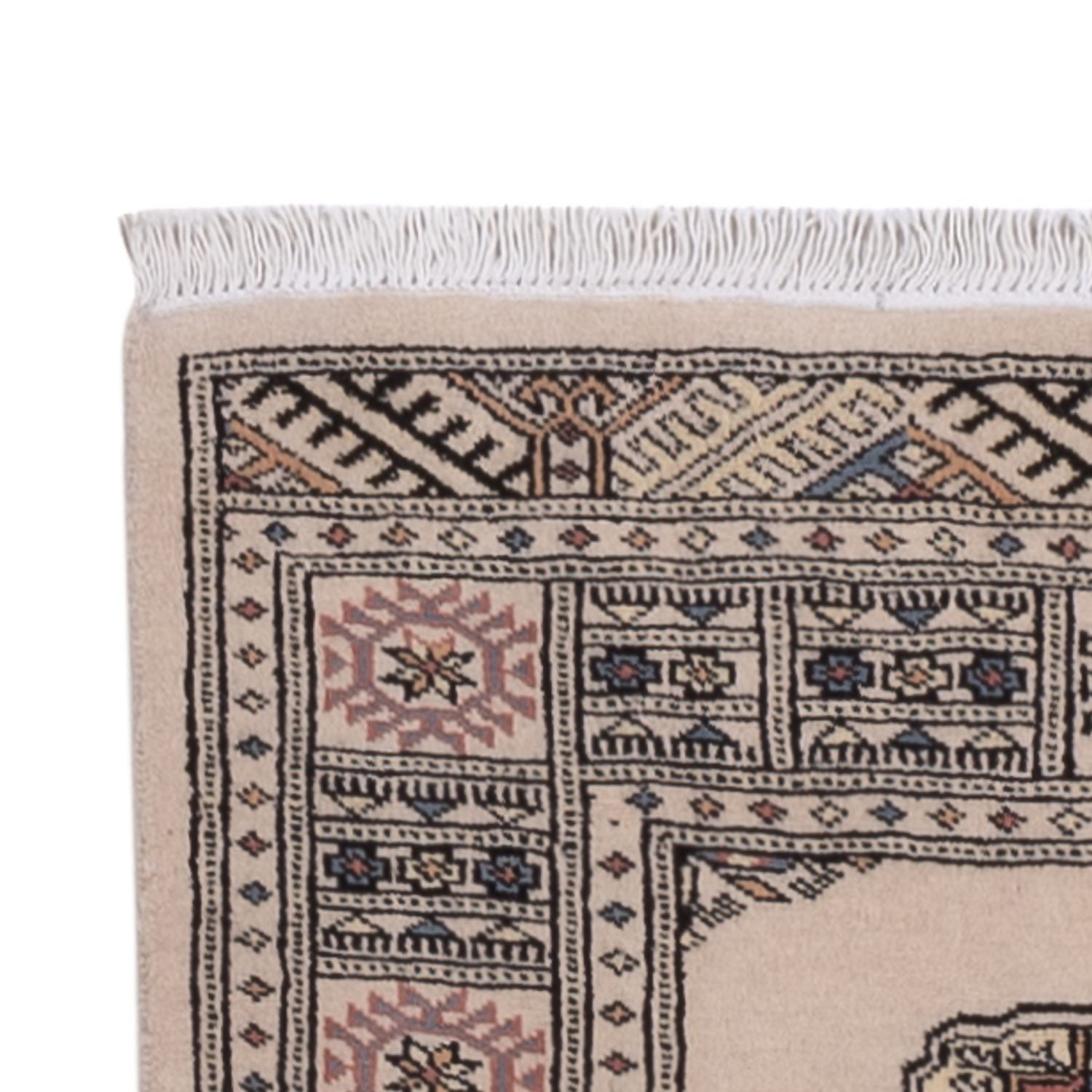 Alfombra de pasillo Alfombra Pakistani - 288 x 79 cm - beige
