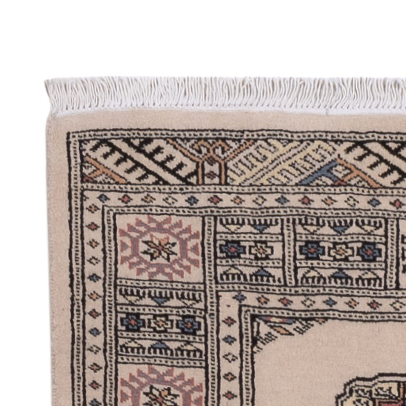 Alfombra de pasillo Alfombra Pakistani - 288 x 79 cm - beige