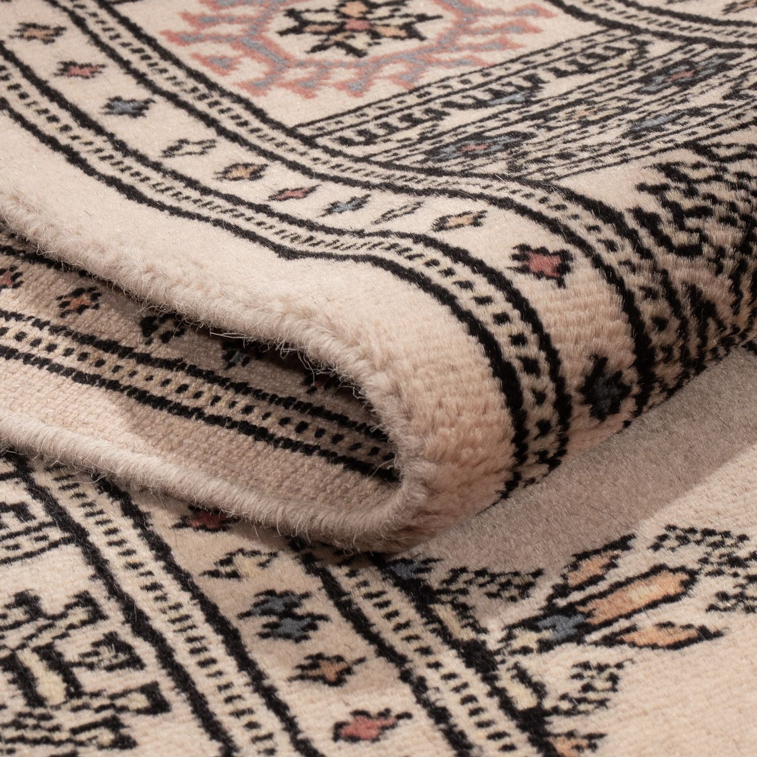 Alfombra de pasillo Alfombra Pakistani - 288 x 79 cm - beige