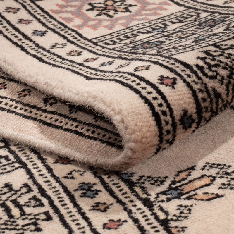 Alfombra de pasillo Alfombra Pakistani - 288 x 79 cm - beige