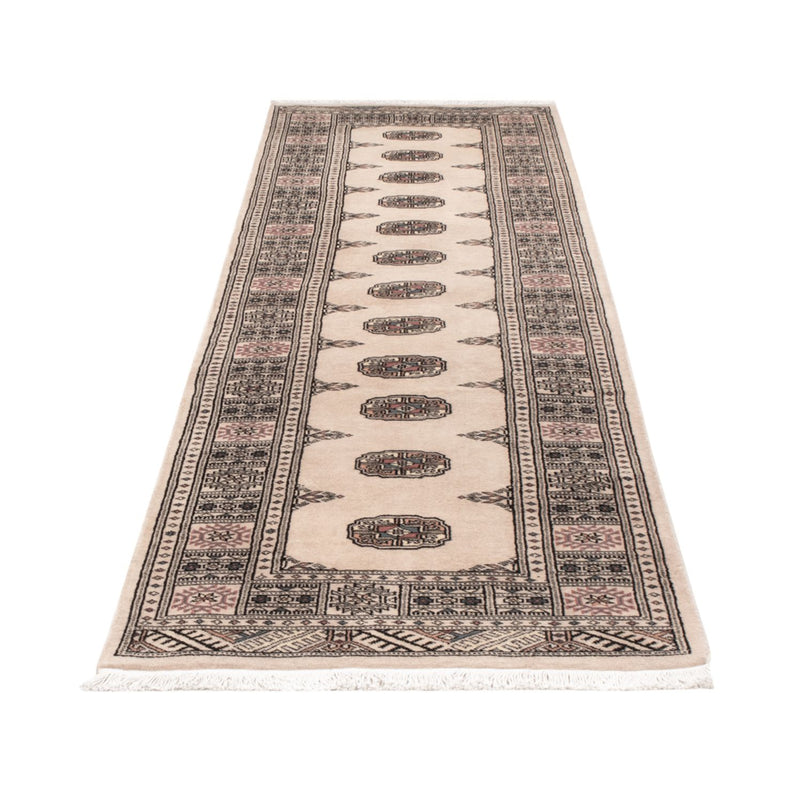 Alfombra de pasillo Alfombra Pakistani - 288 x 79 cm - beige