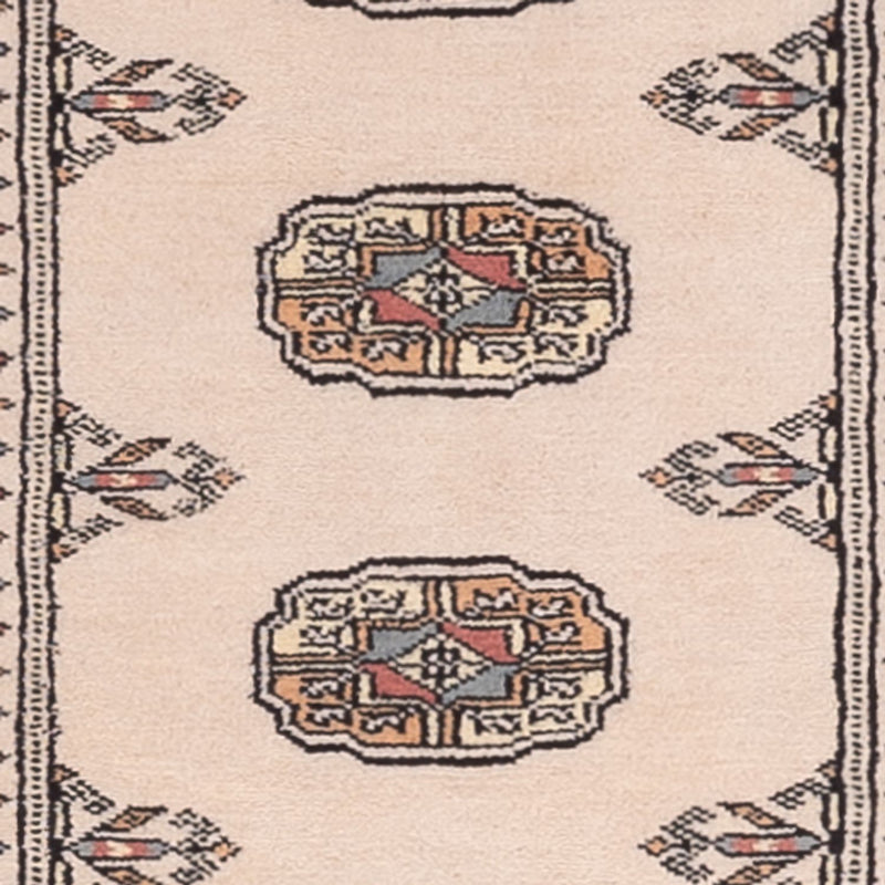 Alfombra de pasillo Alfombra Pakistani - 315 x 79 cm - beige