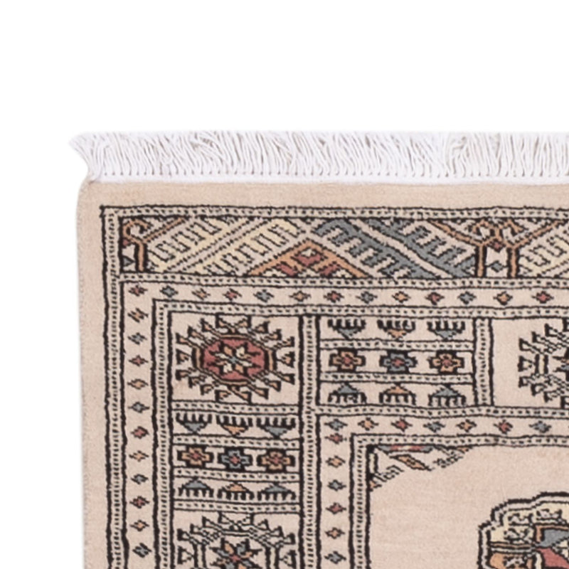 Alfombra de pasillo Alfombra Pakistani - 315 x 79 cm - beige