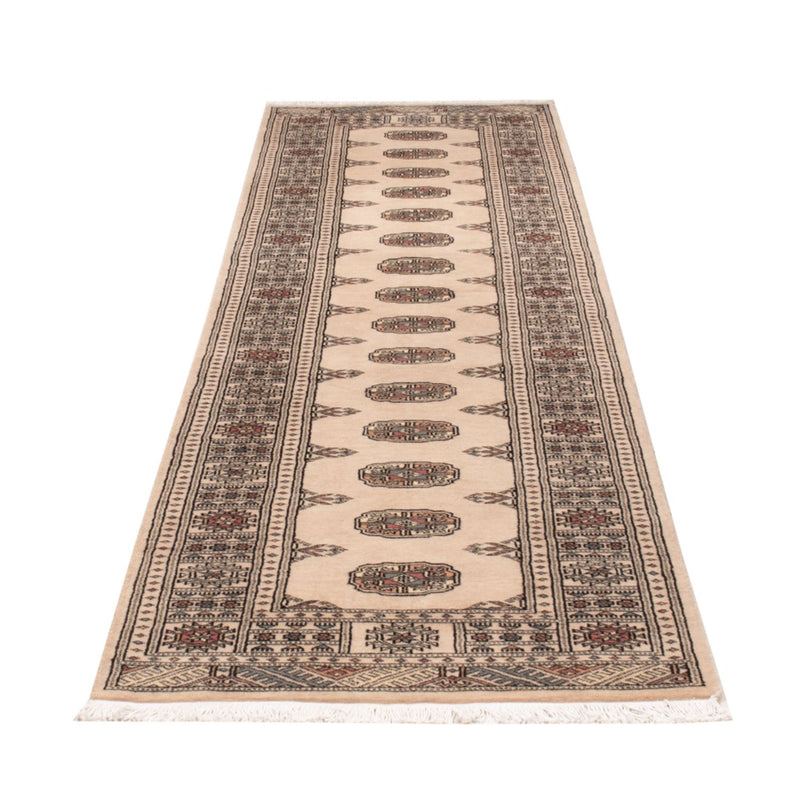 Alfombra de pasillo Alfombra Pakistani - 315 x 79 cm - beige