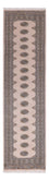 Alfombra de pasillo Alfombra Pakistani - 302 x 79 cm - beige